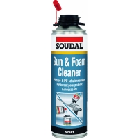 Nettoyant pour pistolet et mousse PU GUN & FOAM CLEANER - 500 mL