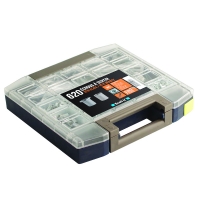 Coffret d'écrous à sertir avec pince - 620 écrous - E-360NH
