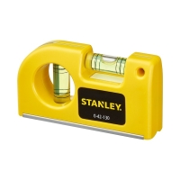 Niveau de poche magnétique avec 2 fioles