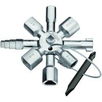 Clé multi empreintes TWIN KEY 92 mm