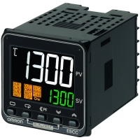 Régulateur de température série E5CC - 100 à 240 VAC - relais statique - 48 x 48 mm - E5CC-QX3A5M-000