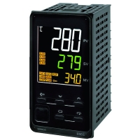 Régulateur de température série E5EC - 100 à 240 VAC - 48 x 96 mm - relais 5A - E5EC-RX4A5M-000