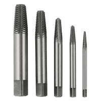 Jeu d'extracteurs de vis cassées - Diamètre nominal : 4 mm - Plage d'extraction : 95_100 mm