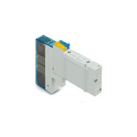 Distributeur électropneumatique série SY - 5/2 - D=6 mm - SY5120-5WAOU-C6F-Q