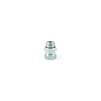 Adapteur série JIC - MALE - 12 mm - BSPP - 3/8" - joint Eolastic - 8F642EDMXS