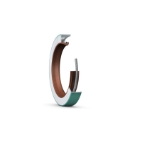 Bague à lèvres FKM 80 shore CRW1 V 70 x 90 x 10 mm