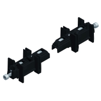 Kit chariots de rénovation double réglable BR DS4535 pour coulissant aluminium