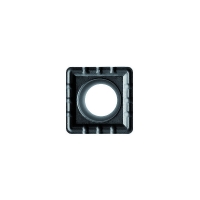 Plaquette de perçage carbure SCGX-P1 - Revêtement CVD - Largeur d'arête de coupe 7,94 mm - DP3000