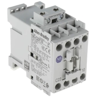 Contacteur de puissance série 100-C - IEC - borne à vis - 3NO+1NF - 12 A - 24 VDC - 100-C12EJ01