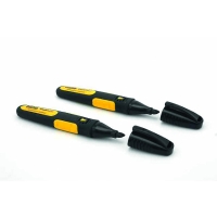 Marqueur pointe large biseautée FATMAX® noir par carte de 2 pièces