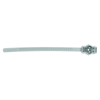 Embase plastique PULSA TIE-CLIP pour fixation de câbles, gaines et tubes IRL de 16 à 32 mm - boîte de 100