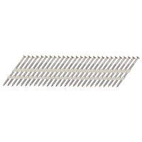Clou IM90I cranté bande plastique 34° inox A2 avec cartouche de gaz - 2,8 x 55 mm - pack de 1250