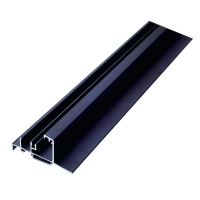 Seuil de porte et fenêtre aluminium ISOL47T pour menuiserie de 47 mm longueur 6030 mm