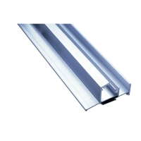 Seuil de porte et fenêtre aluminium ISOL56T pour menuiserie de 56 mm longueur 6030 mm