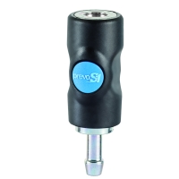 Raccord pneumatique ISI 06181CP - D13 mm