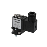 Électrovanne série 189 - avec connecteur - 3/2 - NF - D=1,2 mm - G1/8" - 115 VAC/50-60 Hz - directe - 18900001.115/50-60