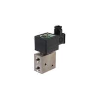 Electrovanne série 327 - G1/4" - 3/2 - NO - D=5,7 mm - SCG327B002.24/DC