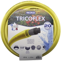 Tuyau d'arrosage PVC TRICOFLEX® jaune - 19 mm x 25 mètres