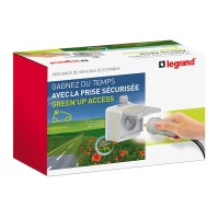 Pack prêt à poser GREEN'UP ACCESS pour véhicule électrique