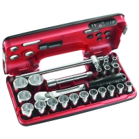 Coffret de douilles 1/2" SL.DBOX4