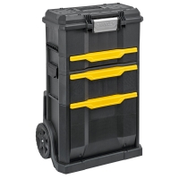 Coffre roulant avec Trolley MODULO 2 en 1 - 77,8 x 48,8 x 34,7 cm