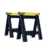 Tréteau pliable télescopique Lot de 2 - 79 cm - 450 kg