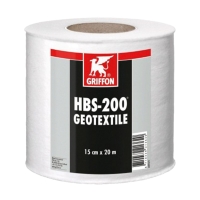 bande d'étanchéité toile élastique géotextile - 20 m x 0,15 m