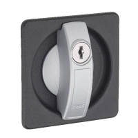 Serrure batteuse à poignée encastrable 23500