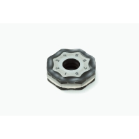 Plaquette de fraisage carbure ONMU-M14 - Longueur d'arête de coupe : 22 mm - Rayon : 2 mm - Revêtement PVD - MK2050