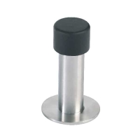Butoir de plinthe inox brossé longueur 84 mm