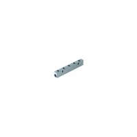 Nourrice de distribution série 6047 - 3/8 - 1/4 - 4 mm - aluminium