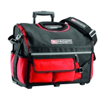 Sac à outils textile à roulettes BS.R20 - 550 x 360 x 440 mm