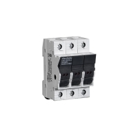Porte fusible modulaire série 1492-FB- 3 pôles - Indicateur LED - Courant 30A - 1492-FB3C30-L