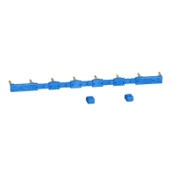 Cavalier de connexion série 700-HN-B - 8 broches - 10 A - 250 V - bleu - 700HN-180B
