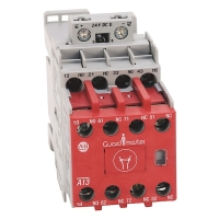 Relais de sécurité série 700S-CF - 24 VDC - 6 A - 3NO+1NF - 700S-CF440EJC