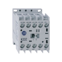 Mini-contacteur auxiliaire 700-K31Z-ZJ - 4 pôles - 3NO+1NF - 10 A - Tension d'actionnement : 24 VCC