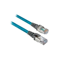 Câble Ethernet série 1585J-M4T - 4 conducteurs - mâle - RJ45 - IP20 - 2m - 1585J-M4TBJM-2