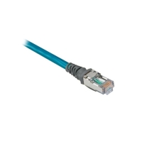 Câble Ethernet blindé série 1585J-M8C - 8 conducteurs - mâle - RJ45 - IP20 - 0,3m - 1585J-M8CBJM-0M3