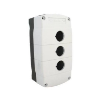 Boîtier 3 trous pour bouton 3 trou 800F - 22 mm