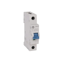 Disjoncteur modulaire 1492-SPM - 1 pôle - 15A - courbe de déclenchement D