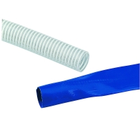 Kit tuyau motopompe R16 - Longueur du tuyau d'aspiration : 5 m - Longueur du tuyau de refoulement : 10 m