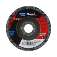 Disque abrasif appliqué RAPID BLEND NEX -125 mm x 22 mm - Grain 4 (fin)