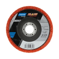 Disque abrasif incorporé BLAZE RAPID STRIP - Ø125 mm - Grain 1 (très gros)