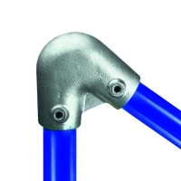 Raccord KEEKLAMP coude d'angle aigu - 44,3 mm
