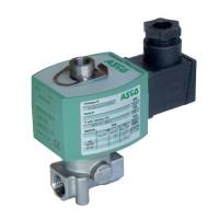 Electrovanne à commande directe SERIE 314 - Diamètre de passage 1,6 mm - Nombre d'orifices et position 3/2 - Type de commande électrique - Type de raccordement NPT - Type de fluide air,eau,gaz inerte,huile - Position au repos normalement fermé