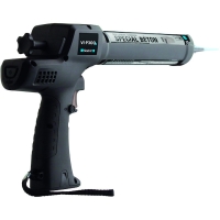 Pistolet à mastic sans fil VI-P300B - 7,2V - 280-310 ml - 2 batteries 1,5Ah - coffret