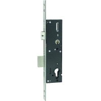 Serrure 1 point pêne dormant demi-tour PERFORMA entraxe 92 mm axe 35 mm