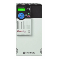 Variateur de vitesse Powerflex 523 série 25A - monophasé - 0,75 kW - 4,8 A - 240 V - avec filtre - 25A-A4P8N114