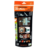 Résine ID-ALL méthacrylate sans styrène kit universel - 280 mL - gris