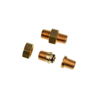 Adaptateur 3 pièces série 0929 - égal - mâle - NBR - R3/8" - 0929 01 17